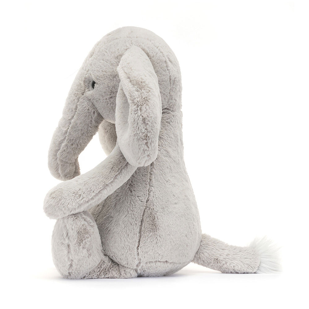 Jellycat Bashful Luxe Elephant Thuddeus Big  BAH2ELE