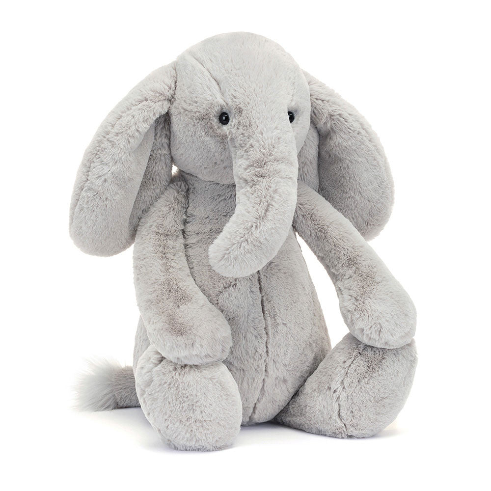 Jellycat Bashful Luxe Elephant Thuddeus Big  BAH2ELE