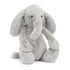 Jellycat Bashful Luxe Elephant Thuddeus Big  BAH2ELE