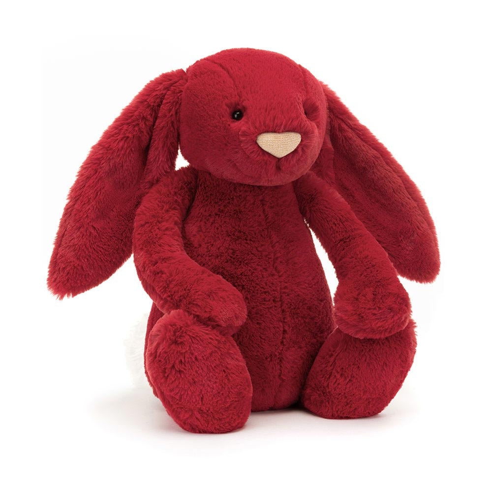 Jellycat Bashful Luxe Bunny Scarlett Big BAH2SCA