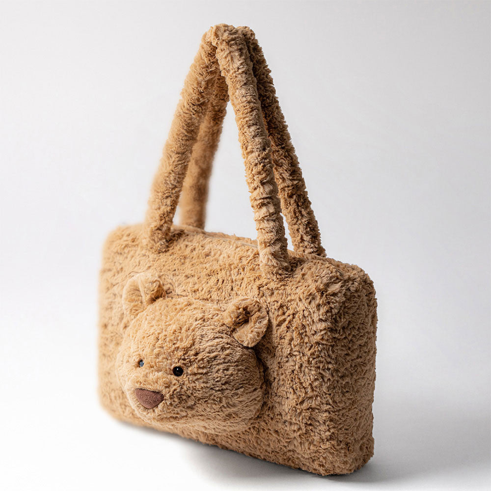 Jellycat Bartholomew Bear Tote Bag BAR2BT.  FREE DELIVERY.