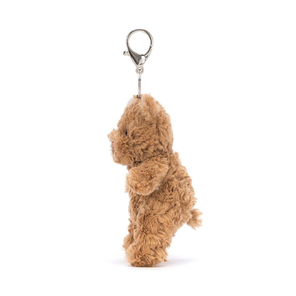 Jellycat Bartholomew Bear Bag Charm BAR4BC