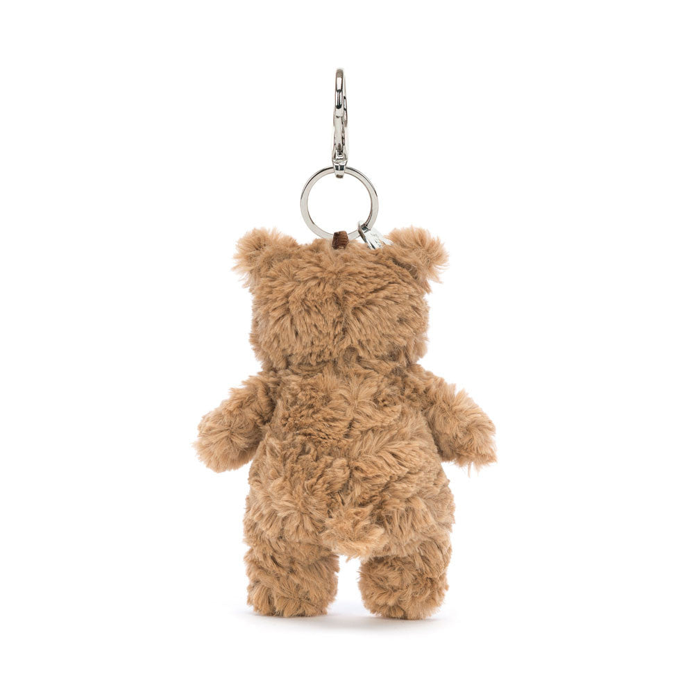 Jellycat Bartholomew Bear Bag Charm BAR4BC