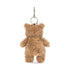 Jellycat Bartholomew Bear Bag Charm BAR4BC