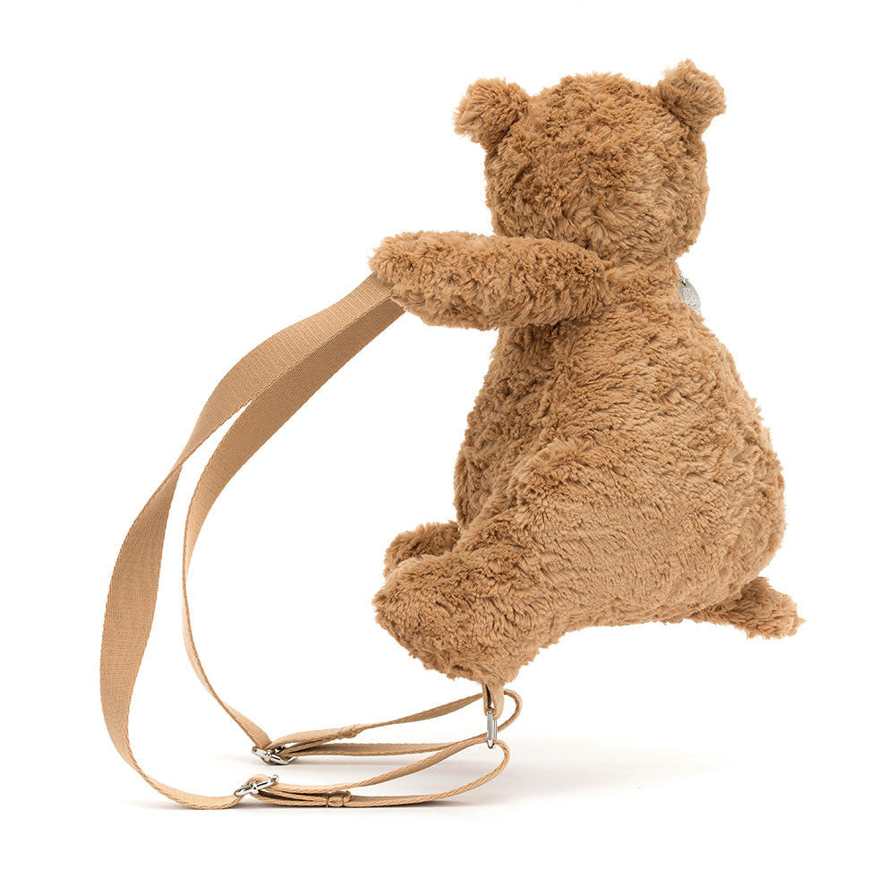 Bartholomew Bear Backpack BAR4BP.  FREE DELIVERY.