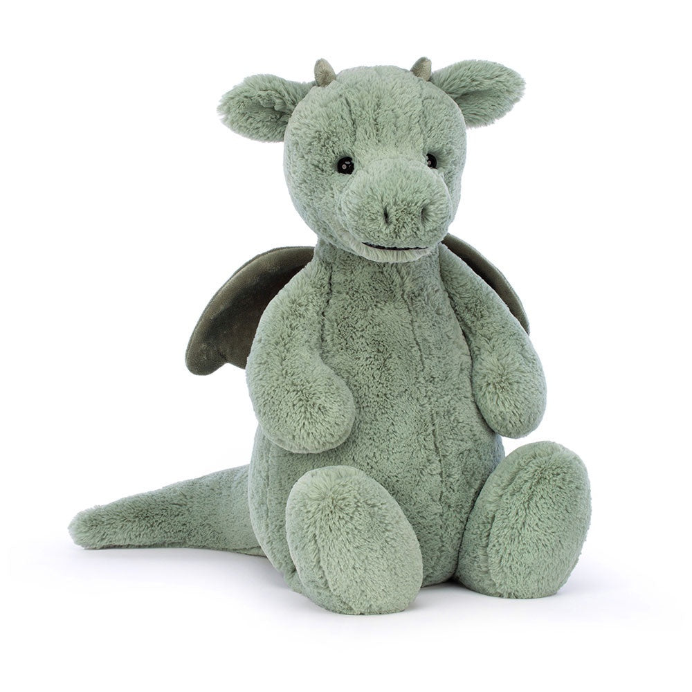 Jellycat Bashful Dragon Really Big BARB1DGN.  FREE DELIVERY.