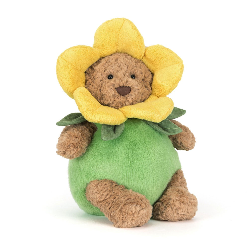 Jellycat Bartholomew Bear Daffodil Outfit BARM2FL