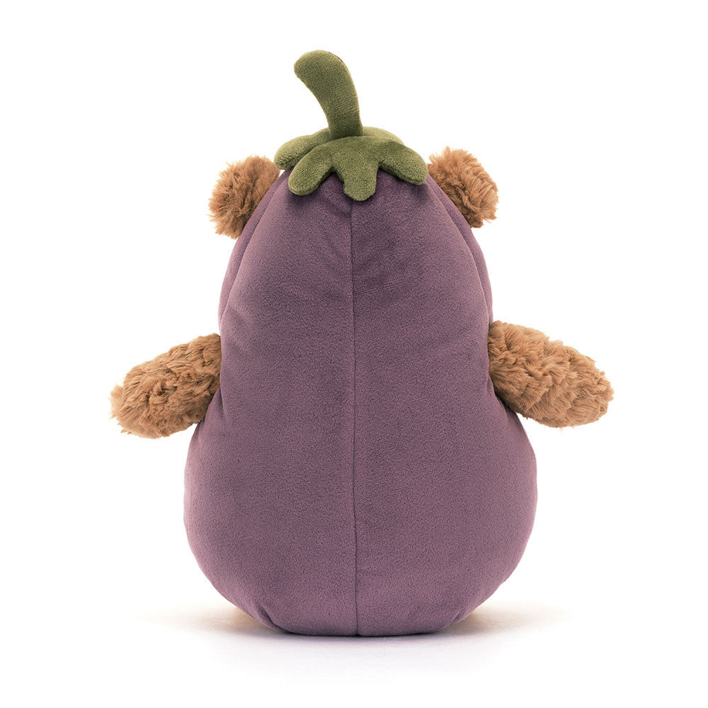 Jellycat Bartholomew Bear Aubergine BARM3AUB