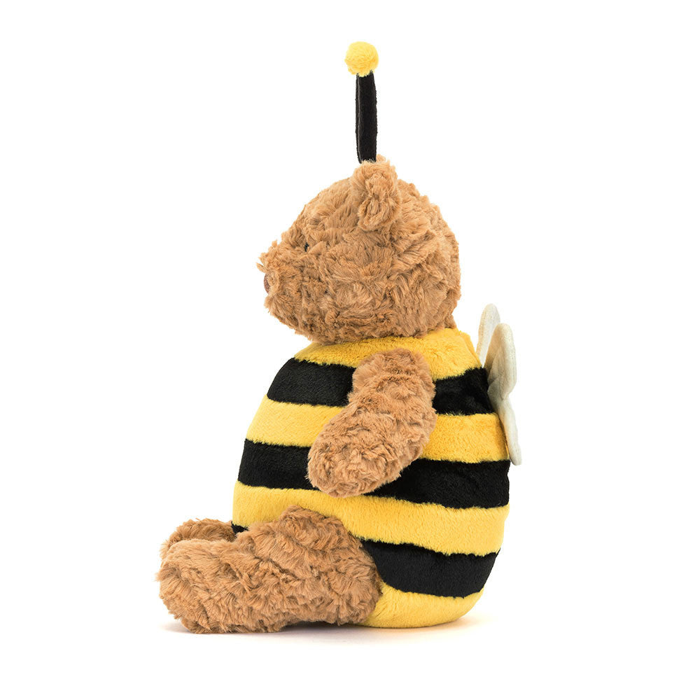 Jellycat Bartholomew Bear 'Bumblebee BARM3BEE