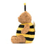 Jellycat Bartholomew Bear 'Bumblebee BARM3BEE