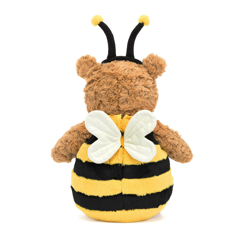 Jellycat Bartholomew Bear 'Bumblebee BARM3BEE