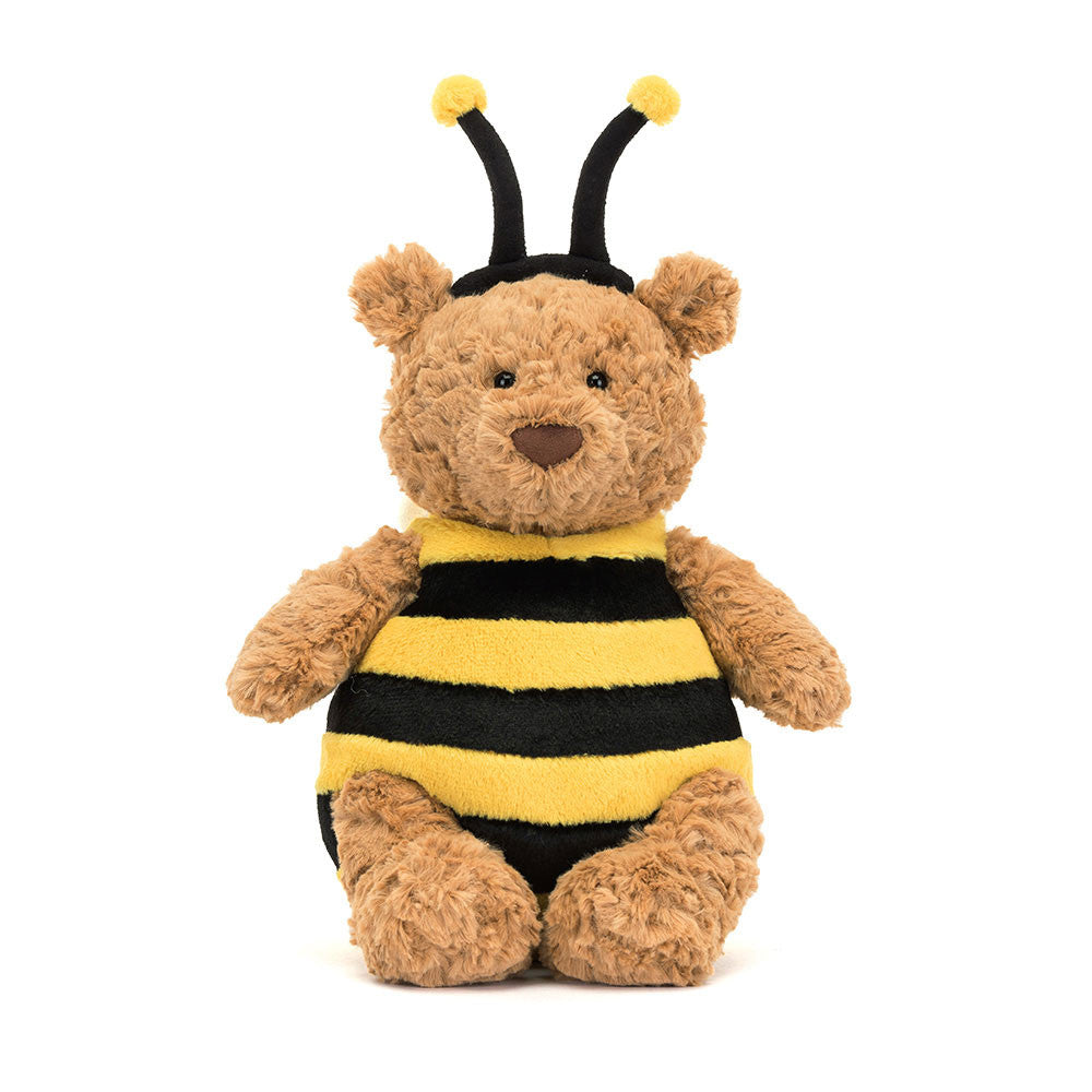 Jellycat Bartholomew Bear 'Bumblebee BARM3BEE