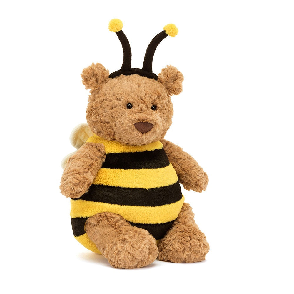 Jellycat Bartholomew Bear 'Bumblebee BARM3BEE