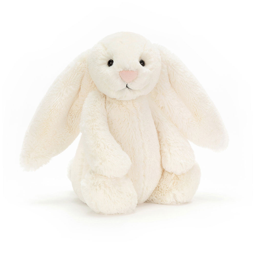 Jellycat Bashful Cream Bunny Medium BAS3BCN