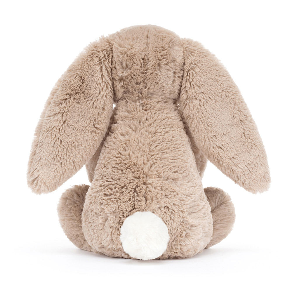 Jellycat Bashful Beige Birthday Bunny BAS3BEBB