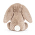 Jellycat Bashful Beige Birthday Bunny BAS3BEBB