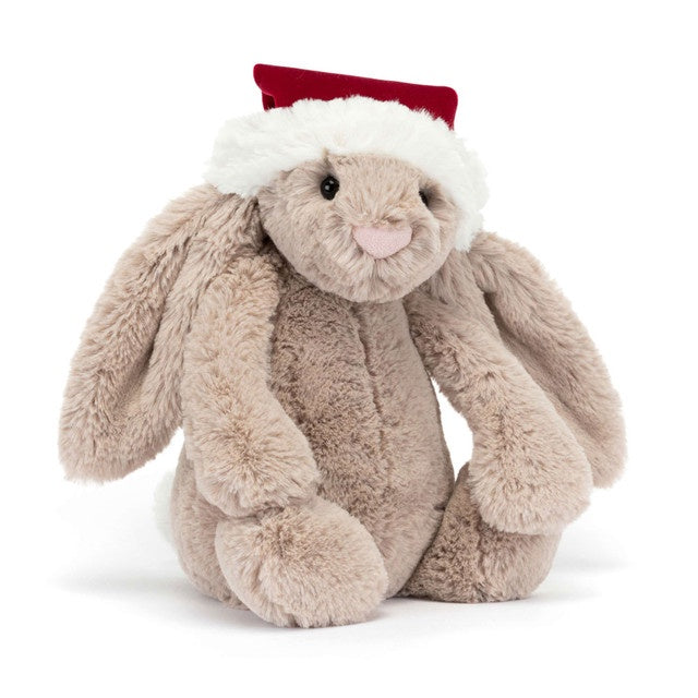 Jellycat Bashful Christmas Bunny BAS3CHRISN