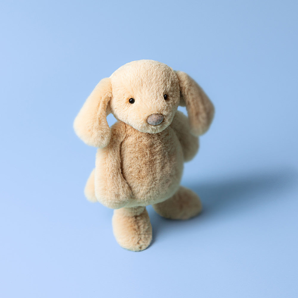 Jellycat Bashful Luxe Puppy Orlando BAS3PUP