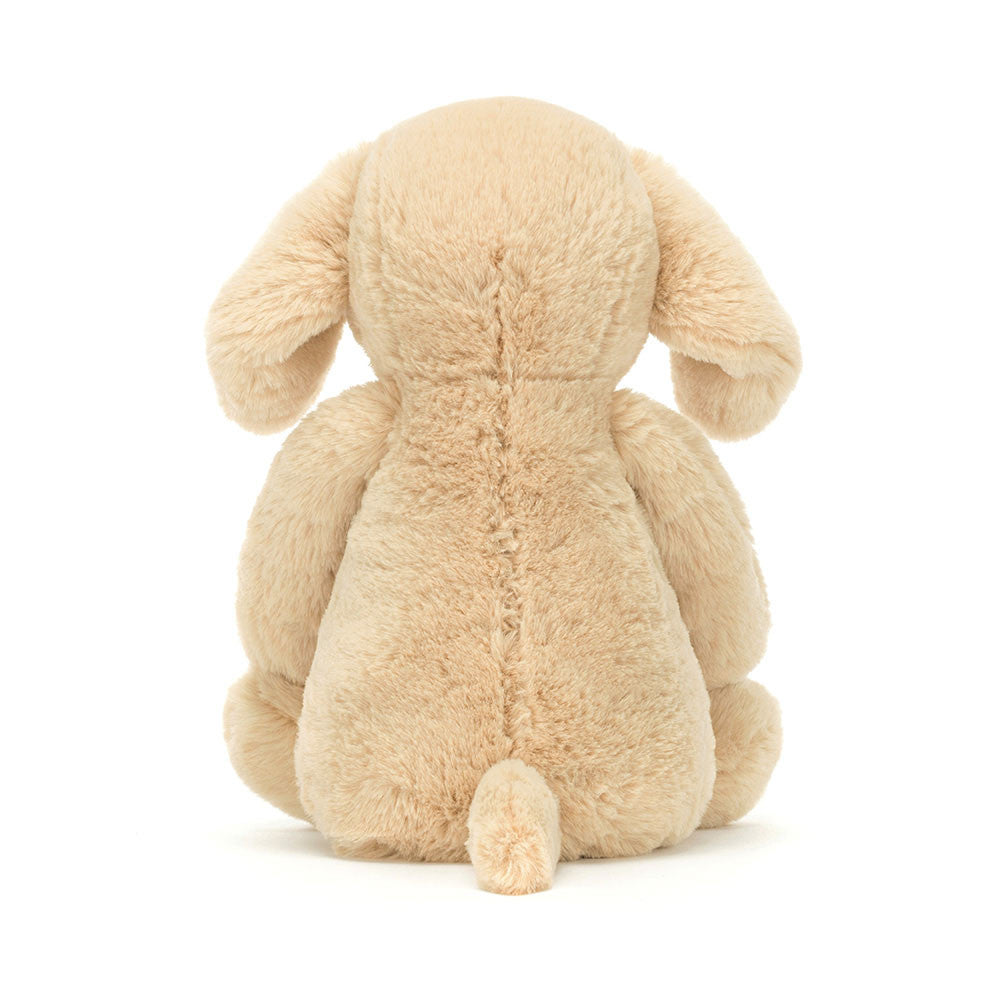 Jellycat Bashful Luxe Puppy Orlando BAS3PUP