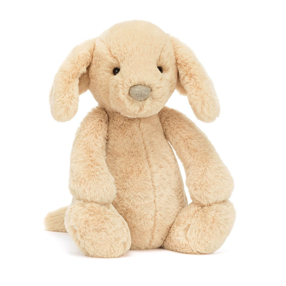 Jellycat Bashful Luxe Puppy Orlando BAS3PUP