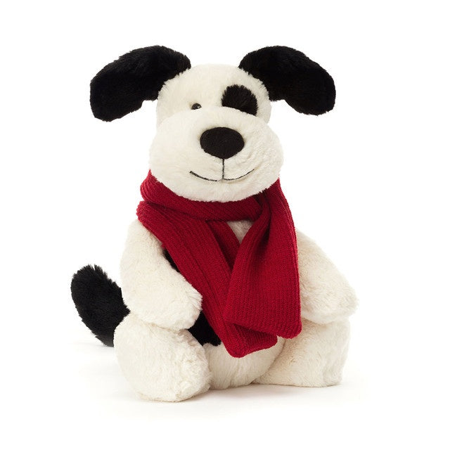 Jellycat Bashful Winter Puppy BAS3WP