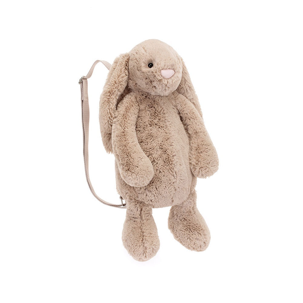 Jellycat Bashful Bunny Beige Backpack BAS4BBP