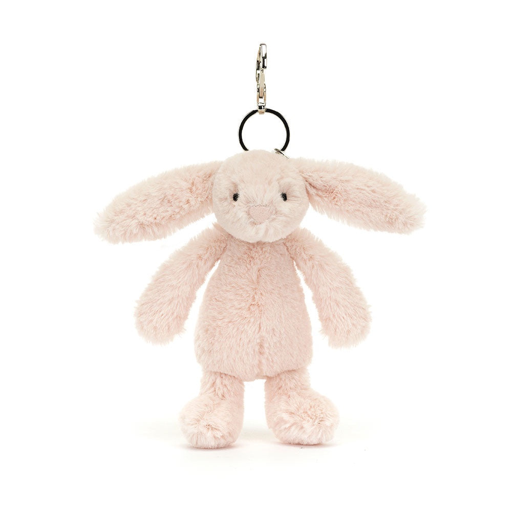 Jellycat Bashful Blush Bunny Bag Charm BAS4ELBC