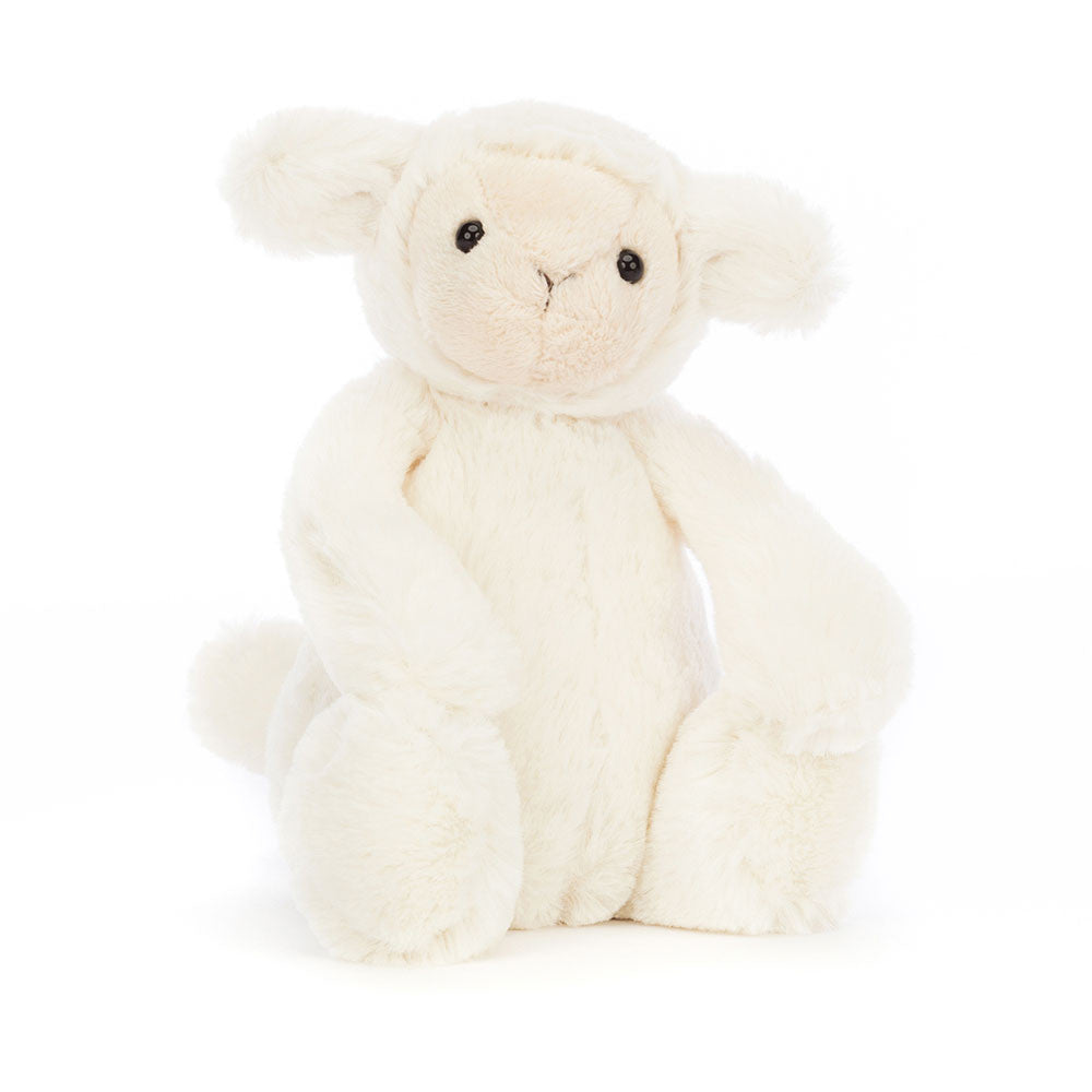 Jellycat Bashful Lamb Small BASS6LUSN