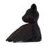Jellycat Wrapabat Black BAT3BIL