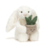 Jellycat Cream Bunny With Plant BB3PLA