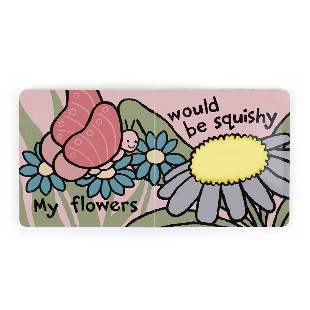 Jellycat If I Were A Butterfly Board Book BB444BUT