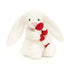 Jellycat Bashful Bunny with Candy Cane BB6CC