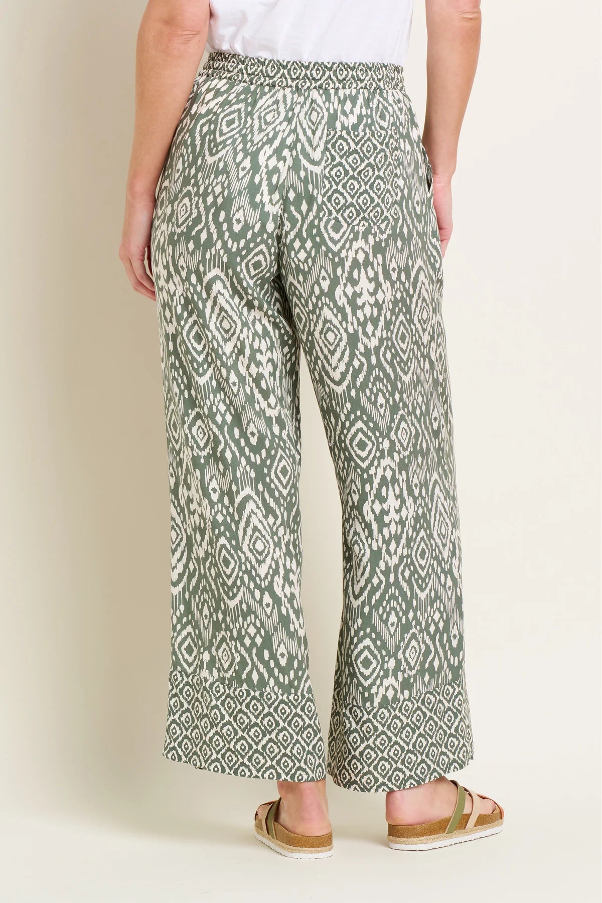 Brakeburn Orla Beach Trousers Green