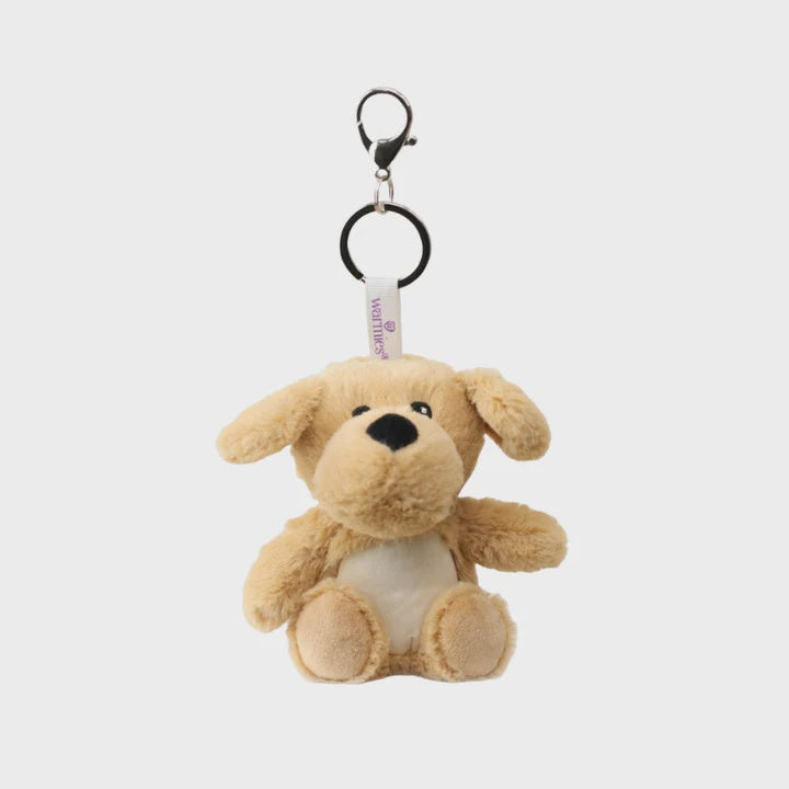 Warmies® Dog Bag Charm