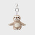 Warmies® Brown Sloth Bag Charm