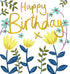 Happy Birthday  X Birthday Card By Lucilla Lavender