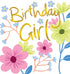 Birthday Girl Birthday Card By Lucilla Lavender