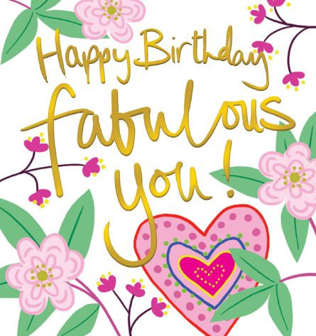 Fabulous Card  By Lucilla Lavender