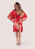 Powder Rouge Blooms Modal Beach Cover Up