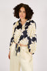 Traffic People Blooming Lovely Tremors Shirt Navy/Cream