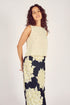 Traffic People Blooming Lovely Sade Skirt Navy/Cream