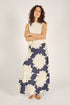 Traffic People Blooming Lovely Sade Skirt Navy/Cream