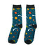 Mr Heron Space Socks Box 2 Pairs