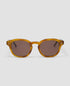 MessyWeekend Billie Havana Brown Sunglasses.