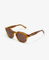 MessyWeekend Billie Havana Brown Sunglasses.