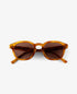 MessyWeekend Billie Havana Brown Sunglasses.