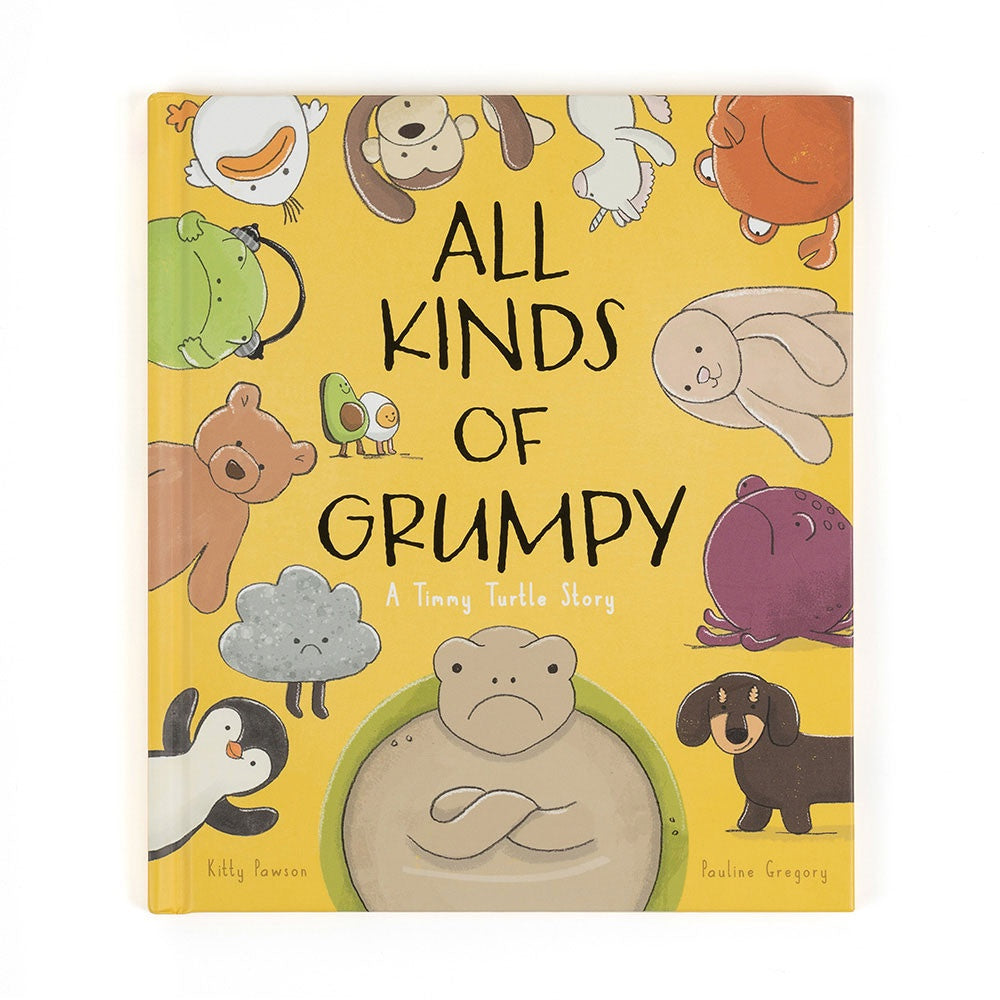 Jellycat All Kinds of Grumpy Book BK4AKG