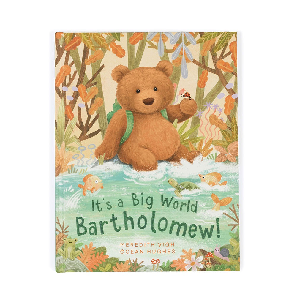 Jellycat It's a Big World Bartholomew Book BK4BAR