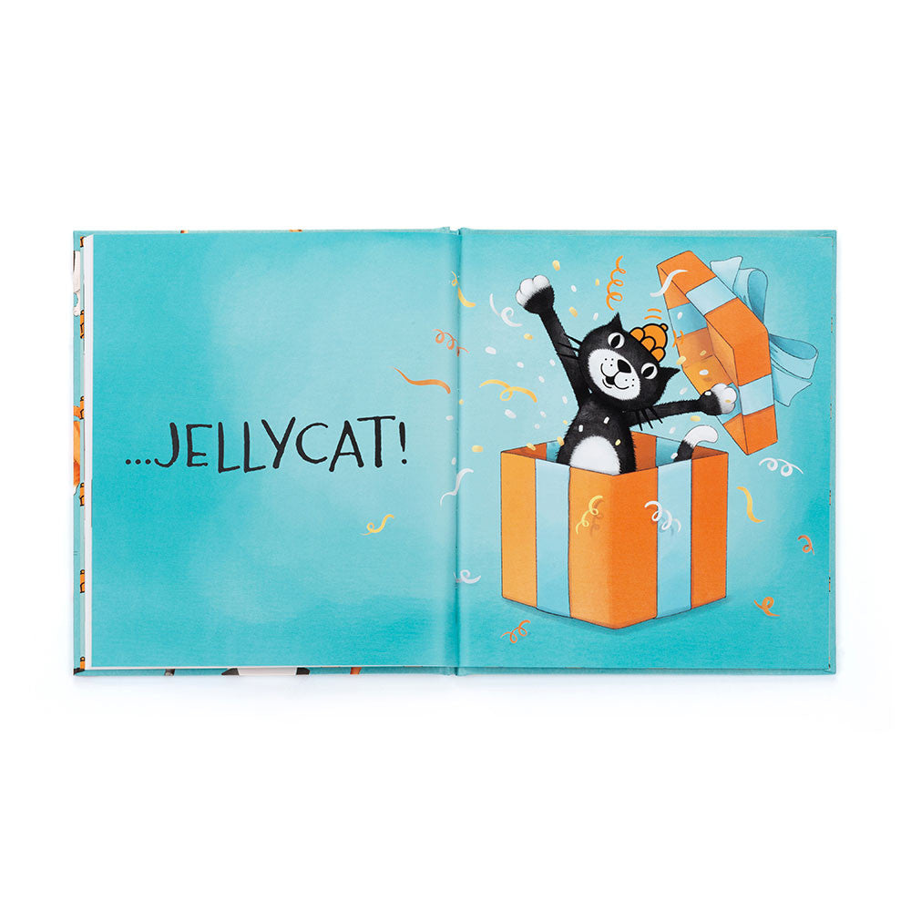 Jellycat All Kinds Of Cats Book BK4CATS