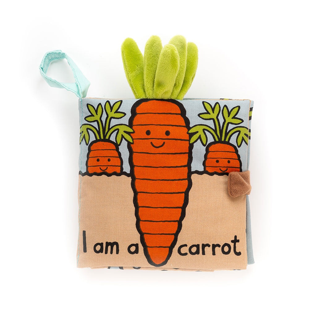 Jellycat Carrot Book BK4C
